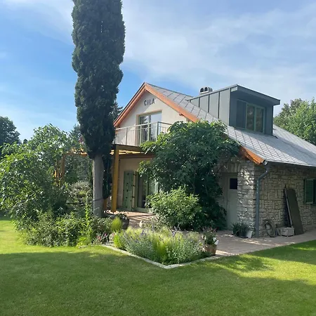 Σπίτι διακοπών Two Pines Summer House In Tihany, Sajkod